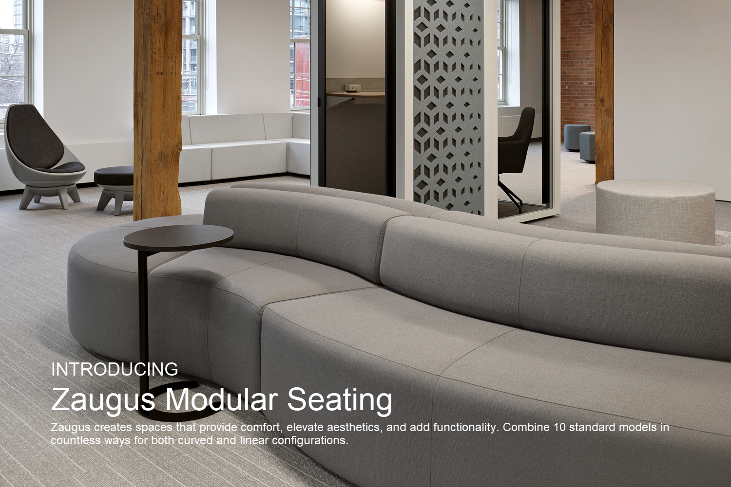 Zaugus Modular Seating concept art
